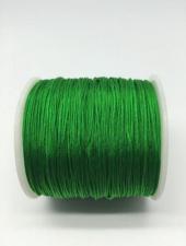 Шнур Шамбала (зелёный). Размер - 1 мм.