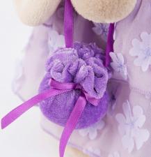 Зайка Ми Виолетта, мягкая игрушка BudiBasa, 25 см
