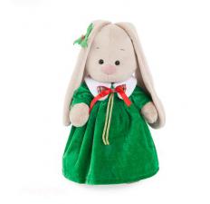 Зайка Ми в рождественском платье, мягкая игрушка BudiBasa