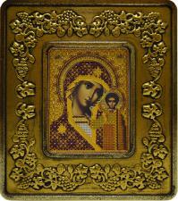 Богородица Казанская (виноград золото).
