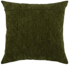 Обратная сторона подушки "Зелень Гинье".