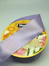 Лента атласная Skroll,50 мм,цвет № 90 (светло-фиолетовый)