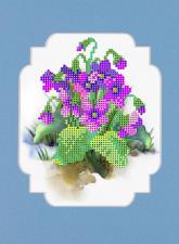 Матрёнин Посад | Весенние цветы. Размер - 12 х 15 см