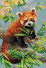 Риолис | "Красная панда". Размер - 21 х 30 см.