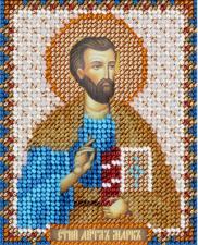 Панна | Икона Св. апостол и евангелист Марк. Размер - 8,5 х 11 см.