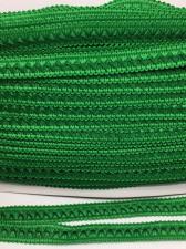 Тесьма Самоса,12 мм,цвет 243 (тёмно-зелёный)