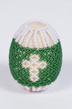 Матрёнин Посад | 8403 Пасхальное яйцо "Светлый праздник". Размер - 4, 6 х 6,2 см