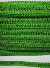 Тесьма Шанель,10 мм,цвет 239 (зелёный)