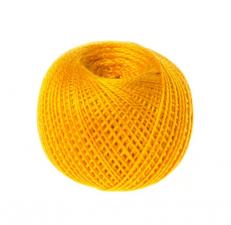 Нитки для вязания "Ирис". Цвет 0510 оранжевый