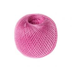 Нитки для вязания "Ирис". Цвет 1404 розово-сиреневый