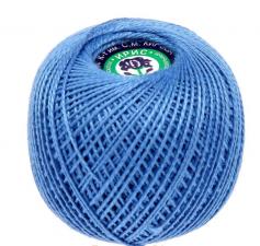Нитки для вязания "Ирис". Цвет 2608 голубой