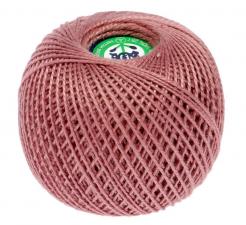 Нитки для вязания "Ирис". Цвет 5704 грязно-розовый