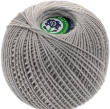Нитки для вязания "Ирис". Цвет 6601 бежево-серый