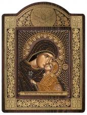 Киот Святая Анна с младенцем Марией.