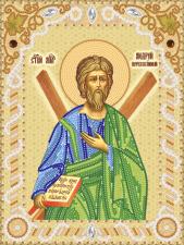 Святой Апостол Андрей Первозванный. Размер - 18 х 24 см.