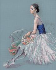 Риолис | RIOLIS PREMIUM "Балерина". Размер - 40 х 50 см
