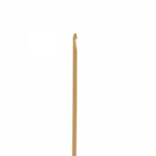 Крючок для вязания бамбуковый.