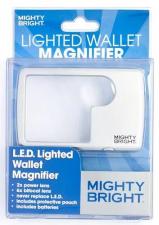 Лупа бифокальная с подсветкой для портмоне Mighty Bright