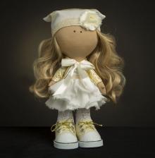 Модное Хобби | Набор для шитья куклы "Малышка Люси". Высота - 25 см