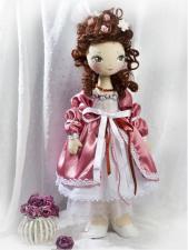 Модное Хобби | Набор для шитья куклы "Адель". Высота - 40 см