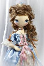Модное Хобби | Набор для шитья куклы "Николь". Высота - 40 см