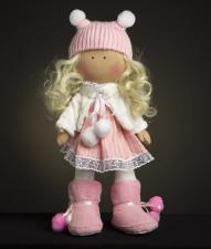Модное Хобби | Набор для шитья куклы "Леночка". Высота - 35 см