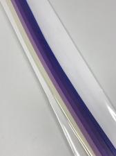 Набор бумаги для квиллинга "Фиолетовый микс",3 мм