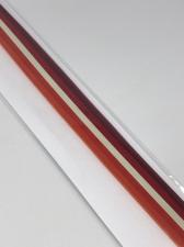 Набор бумаги для квиллинга "Красный микс",3 мм