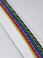 Набор бумаги для квиллинга "Цветная глазурь",5 мм