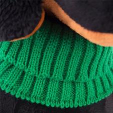 Ваксон в зелёной шапке и шарфе, мягкая игрушка Budi Basa