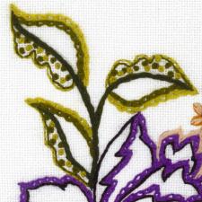 Риолис | Цветочный этюд. Размер - 15 х 18 см