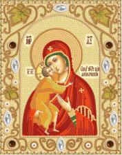 Маричка | Феодоровская икона Божией Матери. Размер - 14 х 18 см