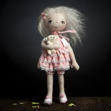 Модное Хобби | Набор для шитья игрушки "Кукла Олечка". Высота - 40 см