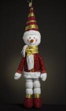 Модное Хобби | Набор для шитья игрушки "Снеговик". Высота - 64 см