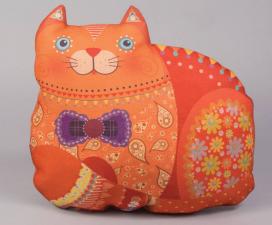 Декоративная подушка "Кошка"