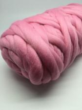 Камтекс | Супер толстая пряжа, цвет 056 (розовый), 500 г/40м