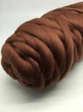 Камтекс | Супер толстая пряжа, цвет 121 (коричневый), 500 г/40м