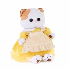 Кошечка Ли-Ли в жёлтом платье с передником, мягкая игрушка Budi Basa