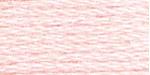 Нитки мулине "Gamma". Цвет 0025 светло-розовый