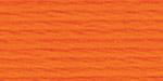 Нитки мулине "Gamma". Цвет 0315 красно-оранжевый