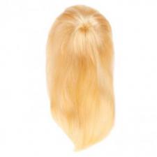 Парик с косичками,размер средний,цвет:блонд,диаметр 9-10 см