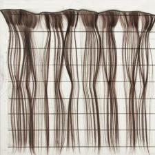Волосы-тресс для кукол прямые,длина волоса 40 см,длина тресса 50 см,цв.№4