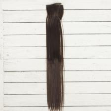 Волосы-тресс для кукол прямые,длина волоса 40 см,длина тресса 50 см,цв.№4