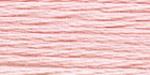 Нитки мулине "Gamma". Цвет 0875 бледно-серо-розовый