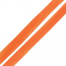 Косая бейка TBY атласная шир.15мм цв.F157 оранжевый
