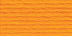 Нитки мулине "Gamma". Цвет 3196 ярко-оранжевый