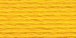 Нитки мулине "Gamma". Цвет 3197 тёмно-жёлтый