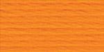Нитки мулине "Gamma". Цвет 3198 ярко-оранжевый