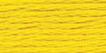 Нитки мулине "Gamma". Цвет 5165 ярко-жёлтый