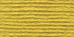 Нитки мулине "Gamma". Цвет 5177 тёмно-жёлтый